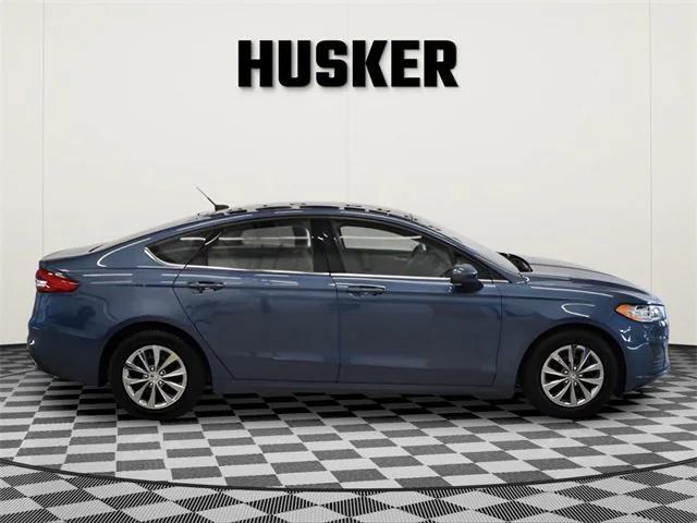 used 2019 Ford Fusion car, priced at $14,298