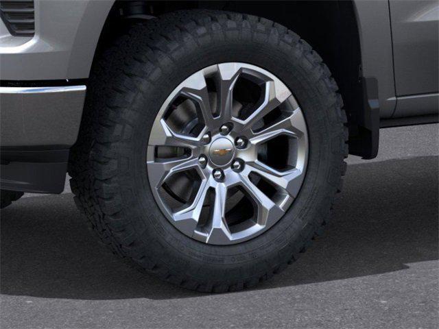 new 2025 Chevrolet Silverado 1500 car, priced at $59,900