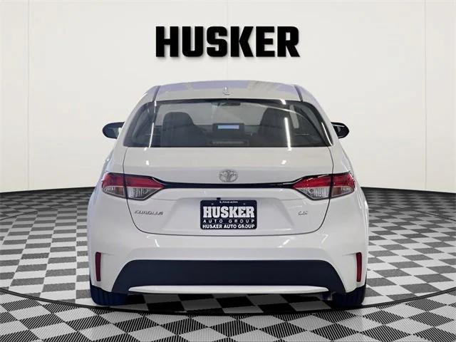 used 2021 Toyota Corolla car, priced at $16,498