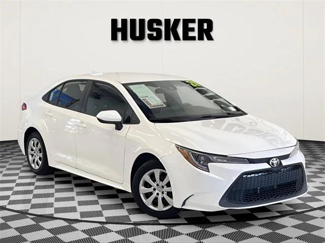 used 2021 Toyota Corolla car, priced at $16,498