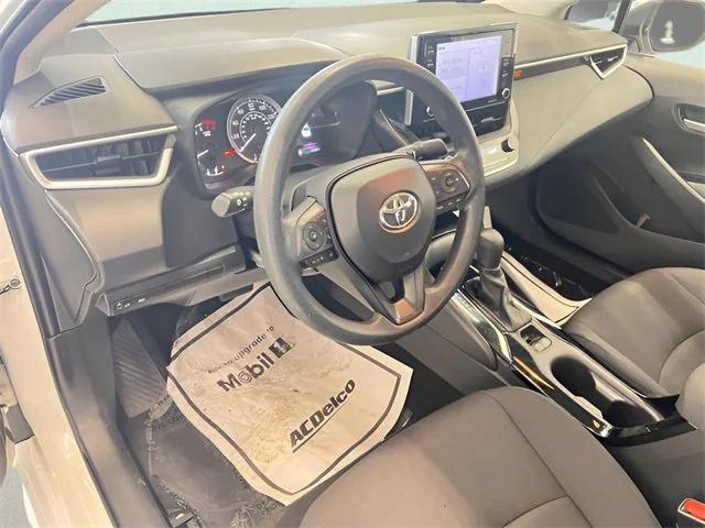 used 2021 Toyota Corolla car, priced at $16,498