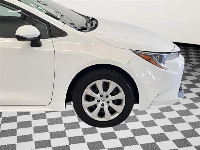 used 2021 Toyota Corolla car, priced at $16,498