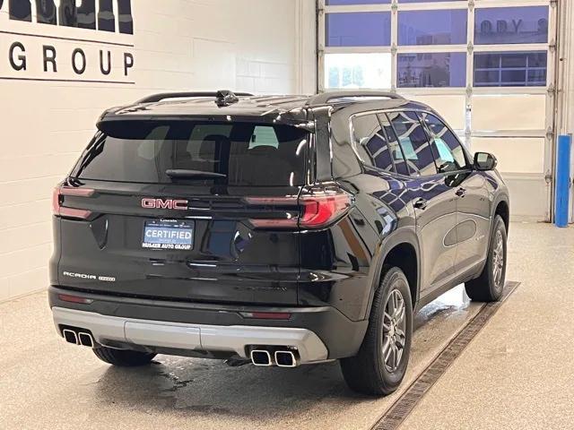 used 2025 GMC Acadia car, priced at $35,998