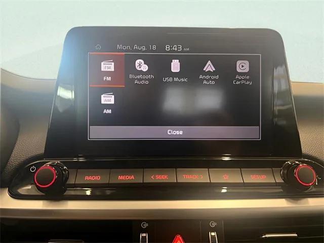 used 2024 Kia Forte car, priced at $17,498