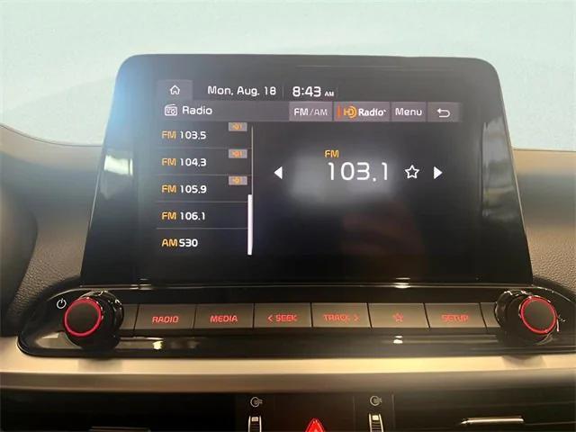 used 2024 Kia Forte car, priced at $17,498