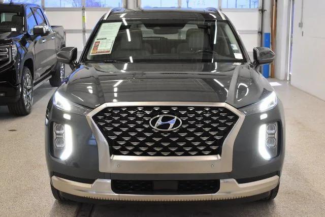 used 2022 Hyundai Palisade car, priced at $34,998