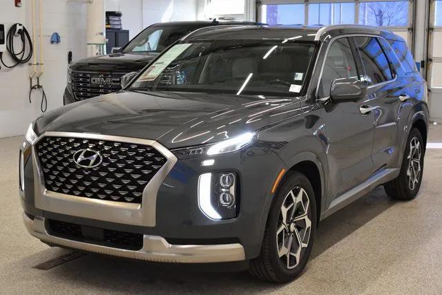 used 2022 Hyundai Palisade car, priced at $34,998