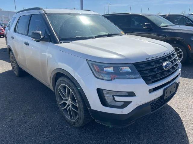 used 2017 Ford Explorer car, priced at $17,898