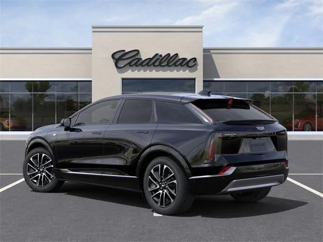 new 2025 Cadillac OPTIQ car, priced at $58,190