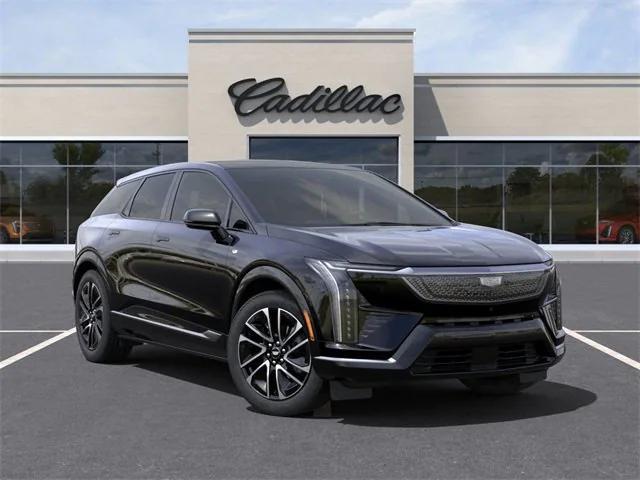 new 2025 Cadillac OPTIQ car, priced at $58,190