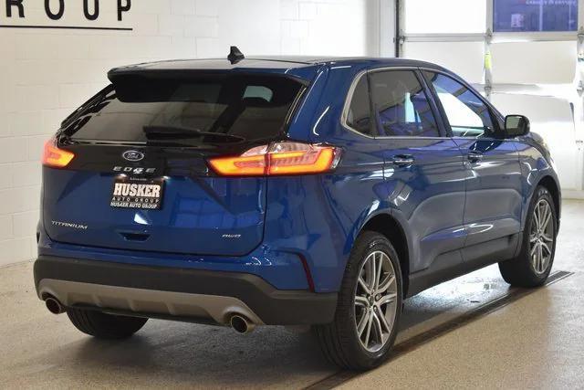 used 2024 Ford Edge car, priced at $35,998