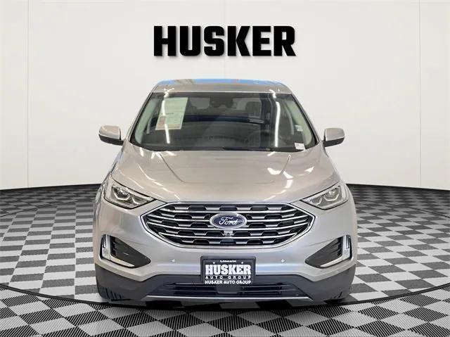 used 2022 Ford Edge car, priced at $19,498