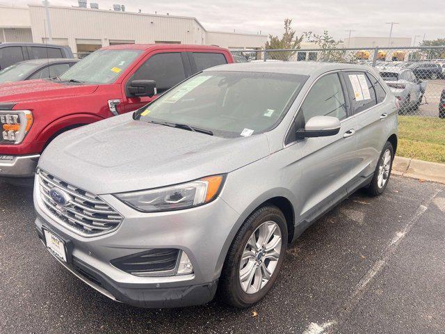 used 2022 Ford Edge car, priced at $22,398