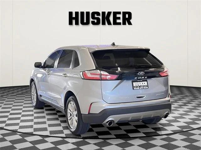 used 2022 Ford Edge car, priced at $19,498