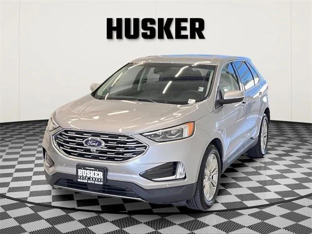 used 2022 Ford Edge car, priced at $19,498