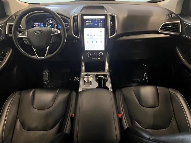 used 2022 Ford Edge car, priced at $19,498