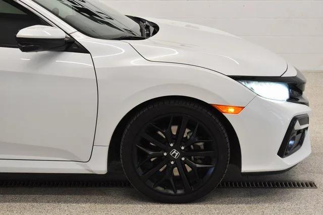 used 2020 Honda Civic Si car, priced at $22,998