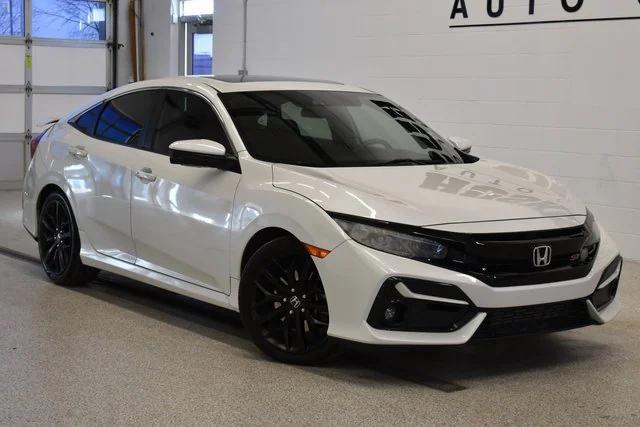 used 2020 Honda Civic Si car, priced at $22,998