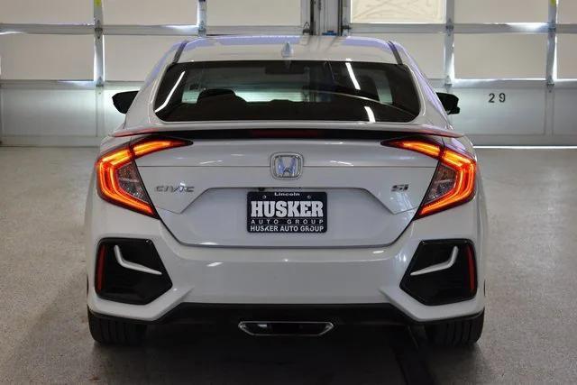 used 2020 Honda Civic Si car, priced at $22,998