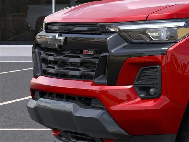 new 2025 Chevrolet Colorado car, priced at $44,015