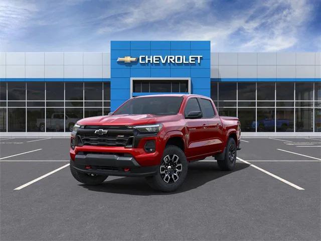 new 2025 Chevrolet Colorado car, priced at $44,015
