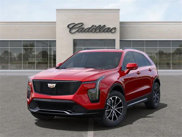 new 2025 Cadillac XT4 car, priced at $51,915