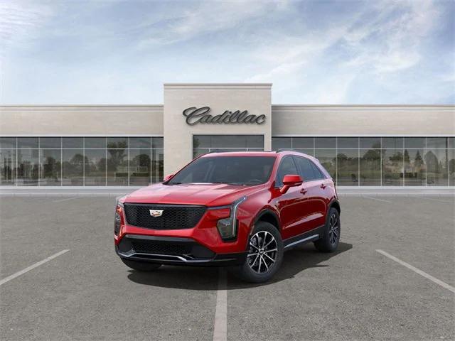 new 2025 Cadillac XT4 car, priced at $51,915