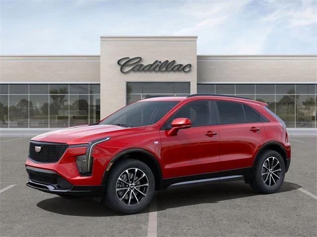 new 2025 Cadillac XT4 car, priced at $51,915