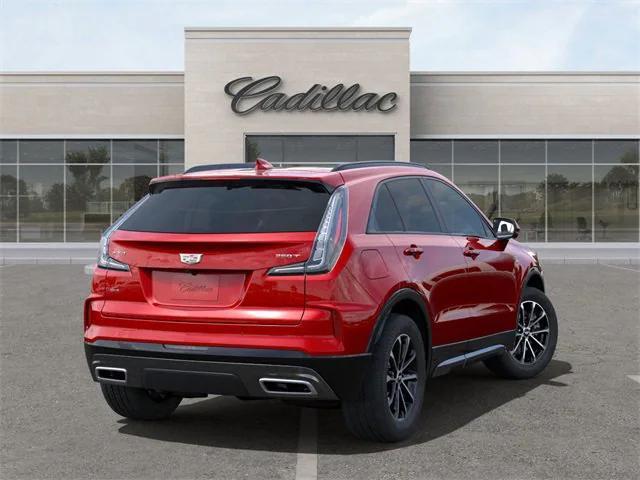 new 2025 Cadillac XT4 car, priced at $51,915