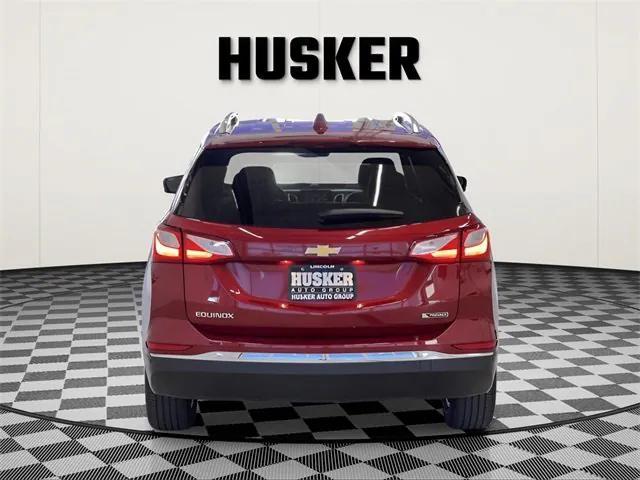 used 2018 Chevrolet Equinox car, priced at $19,498