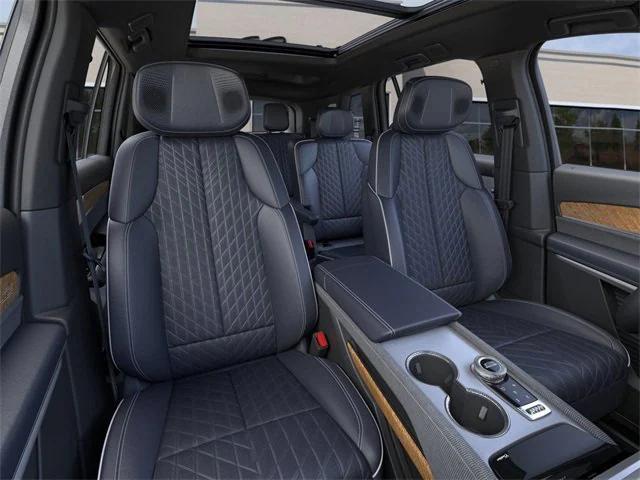 new 2026 Cadillac VISTIQ car, priced at $94,215