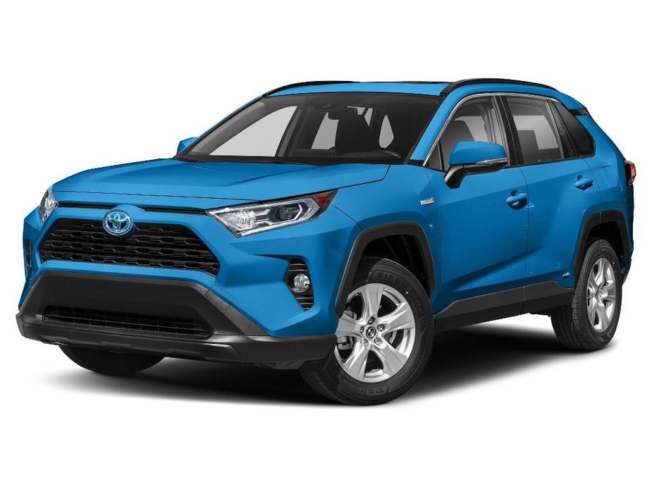 used 2021 Toyota RAV4 Hybrid car, priced at $30,998