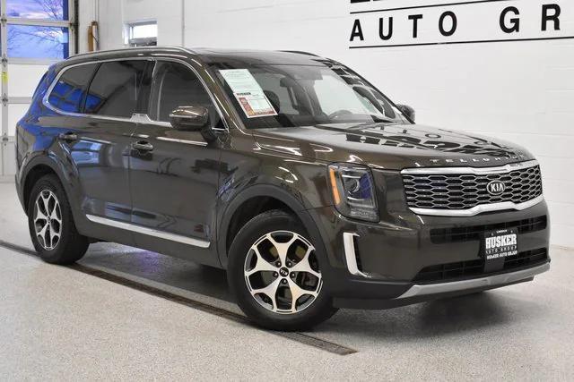 used 2021 Kia Telluride car, priced at $28,498