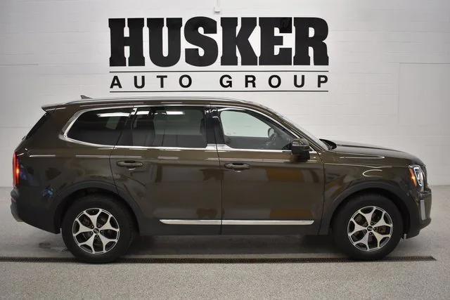 used 2021 Kia Telluride car, priced at $28,498