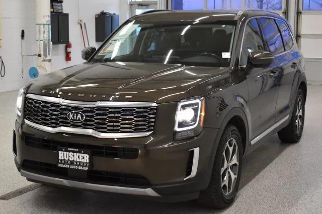 used 2021 Kia Telluride car, priced at $28,498