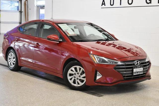 used 2019 Hyundai Elantra car, priced at $12,498