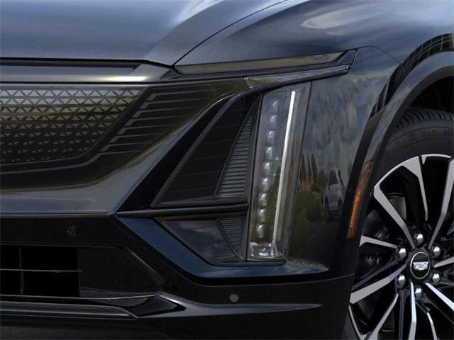 new 2025 Cadillac LYRIQ car, priced at $64,715