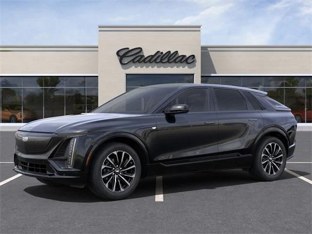 new 2025 Cadillac LYRIQ car, priced at $64,715
