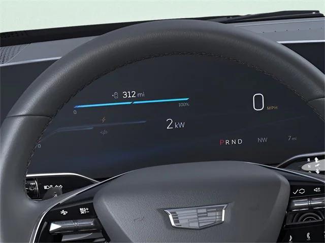new 2025 Cadillac LYRIQ car, priced at $64,715