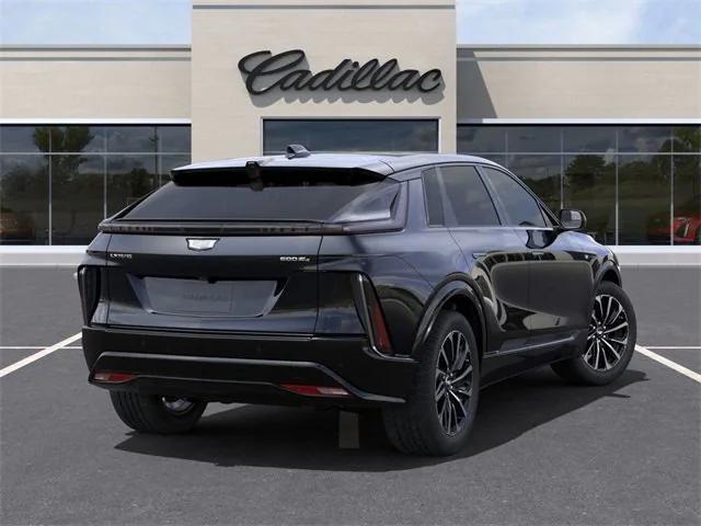 new 2025 Cadillac LYRIQ car, priced at $64,715