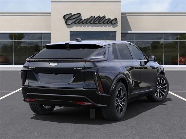 new 2025 Cadillac LYRIQ car, priced at $64,715