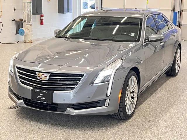 used 2018 Cadillac CT6 car