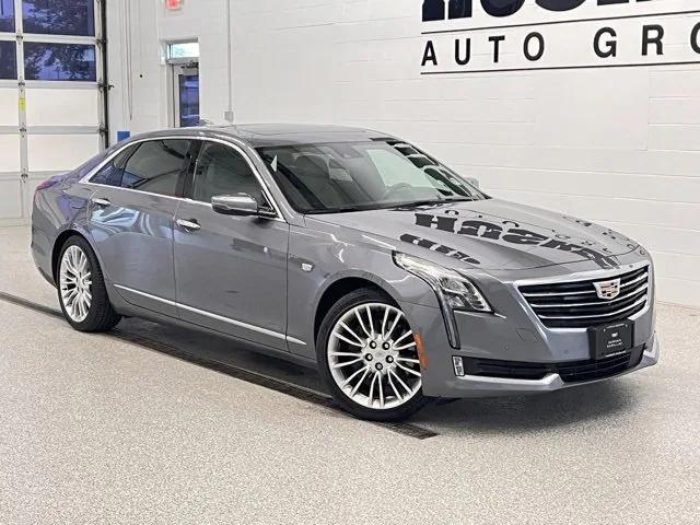 used 2018 Cadillac CT6 car