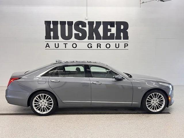 used 2018 Cadillac CT6 car