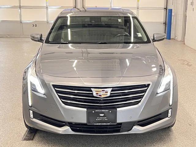 used 2018 Cadillac CT6 car