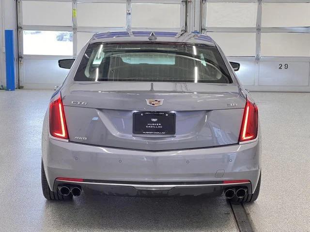 used 2018 Cadillac CT6 car