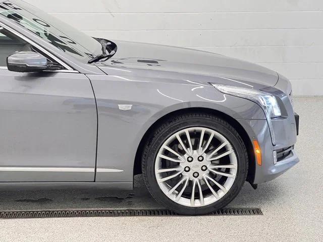 used 2018 Cadillac CT6 car