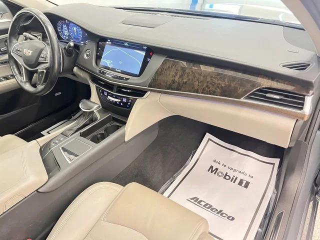 used 2018 Cadillac CT6 car