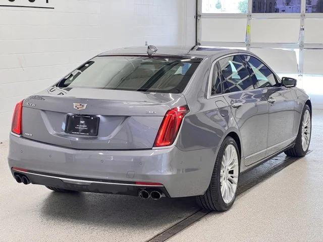 used 2018 Cadillac CT6 car