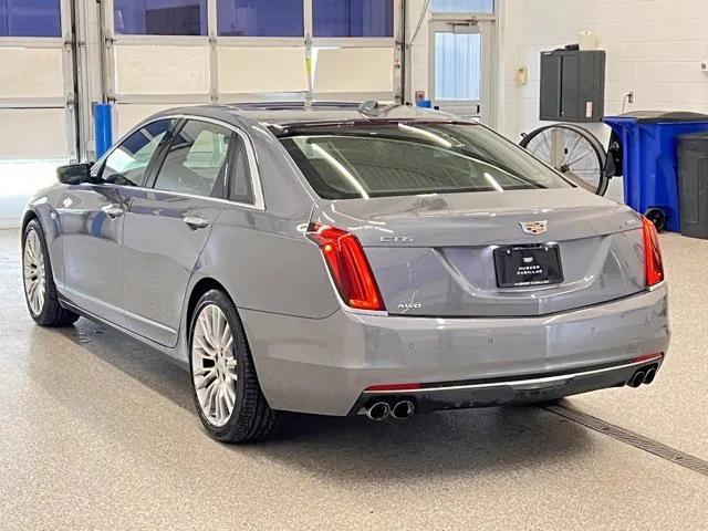 used 2018 Cadillac CT6 car
